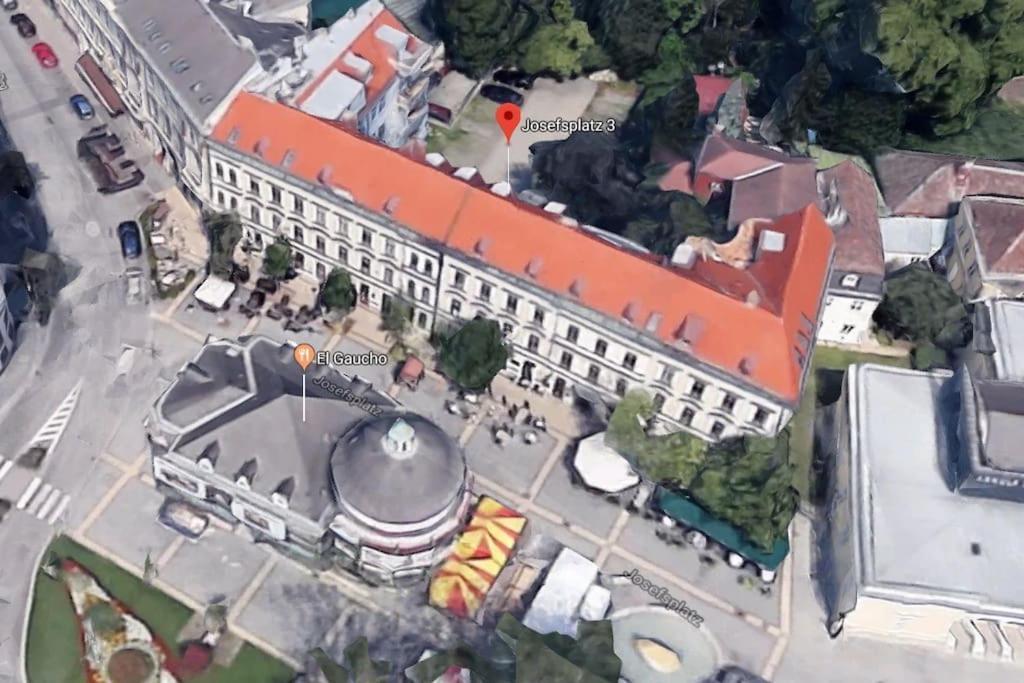 Paraderma Apartment Im Zentrum Baden Bei Wien Exterior foto